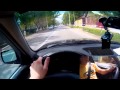 Вождение по городу с комментариями (Как сдавать экзамен по вождению) (часть 1 ...