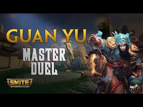 Guan Yu, Adcs Op... lo tipico - Smite Master Duel S6