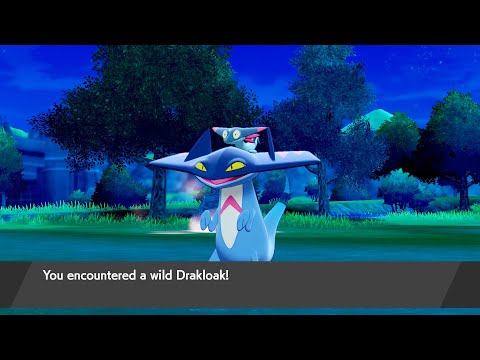 How to Catch Drakloak - Pokémon Sword & Shield