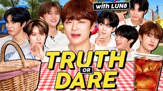 LUN8 (루네이트) Plays TRUTH or DARE | I was a bit SCARED- I RAN AWAY...