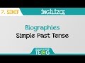 Biographies Simple Past Tense