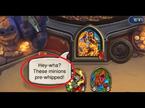 Hearthstone 6 hidden/secret Interaction in kobolds and catacombs