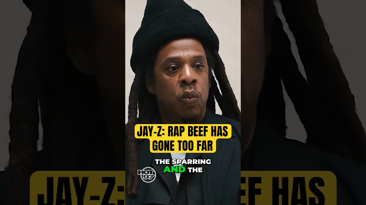 Jay-Z: Have Rap Beefs Gone Too Far?!
