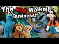 Baby Cookie Monster Adventures The Dog Walking Business