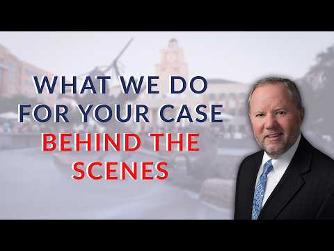 The Real Work In Criminal Cases Happens Outside The Courtroom