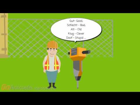 False Friends German English - translation engine