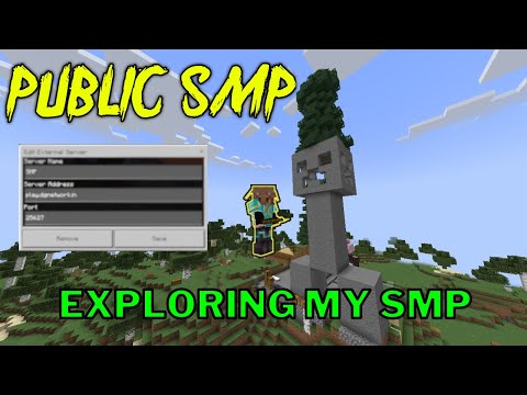 24/7 Minecraft SMP - Join Now for Free