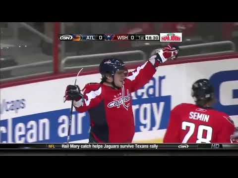 АЛЕКСАНДР ОВЕЧКИН – 279-й гол в НХЛ | 10-й в сезоне | 14.11.2010 | Русские голы | Ovechkin Goal