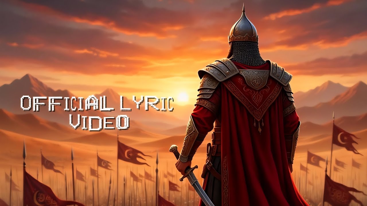 Tentera Allah - AI Generated (Official Lyric Video) | Qalbi Tunes 