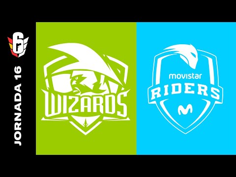 R6 Spain Nationals S1 - Jornada 16 - Wizards vs Movistar Riders #R6SpainNationals