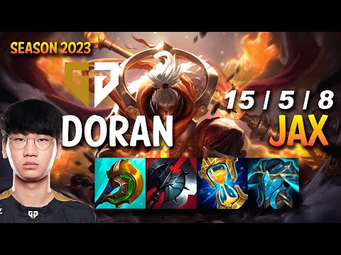 GEN Doran JAX vs KENNEN Top - KR Ranked