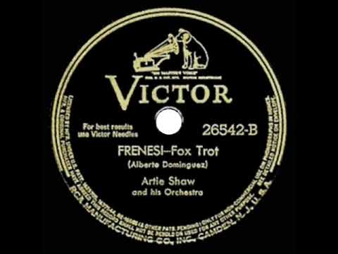 1941 HITS ARCHIVE: Frenesi - Artie Shaw (instrumental) (a #1 record)