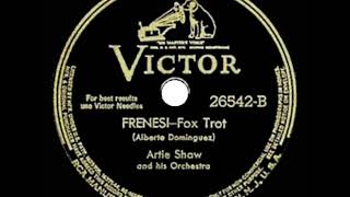 1941 HITS ARCHIVE: Frenesi - Artie Shaw (instrumental) (a #1 record)