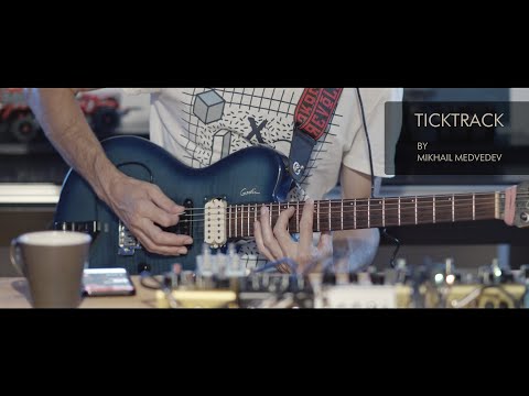 Ambient Guitar: Ticktrack (CBA Blooper, Strymon Volante, Meris Polymoon)
