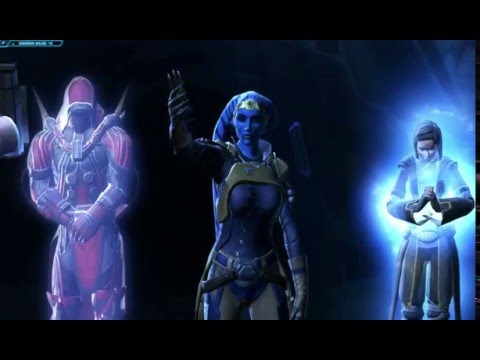 [SWTOR] (Smuggler) KOTFE-Outlander storyline part 120 - Underworld respect