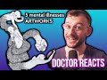5 ART WORKS Of Mental Illness Dr Syl S Analysis