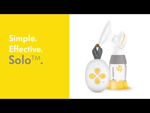 Medela Solo™ Single Electric Breast Pump