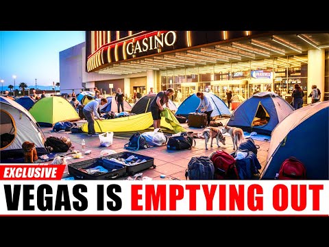 The Real Reason Las Vegas Is Turning Into a Ghost Town — A Disaster Warning for America