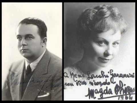 Magda Olivero e Ferruccio Tagliavini - Suzel bon dì (Mascagni - L'amico Fritz)