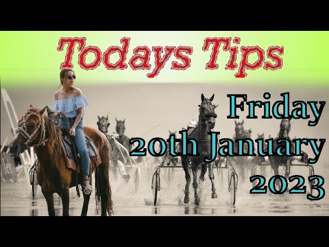 Friday 20th January 2023 Get ahead of the race!