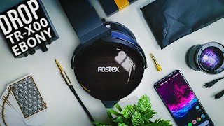 Video thumbnail for FOSTEX TR-X00 Ebony Headphone Review - This is a STEAL! by Gus Gonzalez