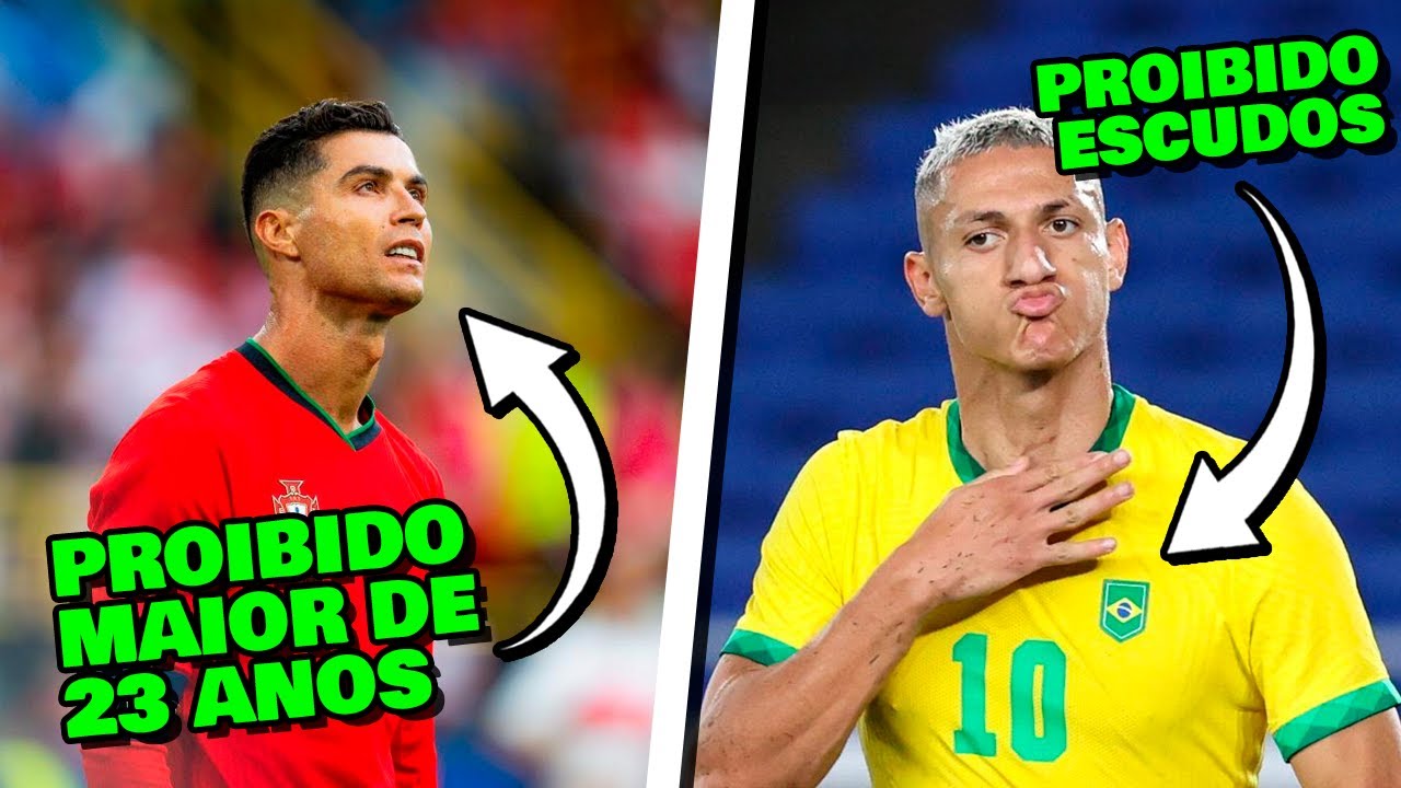 POR QUE O FUTEBOL NAS OLIMPÍADAS TEM TANTAS REGRAS?