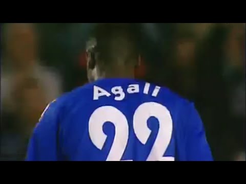 ⏮️ Victor Agali On Fire! | Goal, Assist & Magic vs Bayer Leverkusen – 2002 DFB Pokal Masterclass 🇳🇬💙
