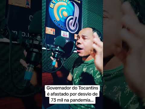 #Quem é Wanderlei Barbosa, governador do Tocantins afastado por suspeita de corrupção