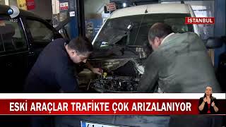 Yediminler has become a vehicle graveyard