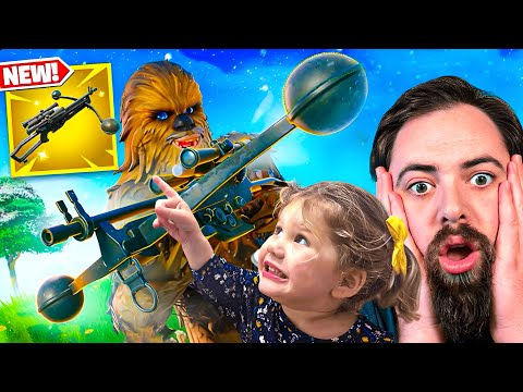 Fortnite Prodigy Does The *STAR WARS* LOOT Challenge!!