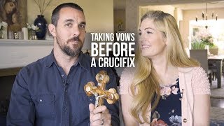The Power of Taking Marriage Vows Before a Crucifix