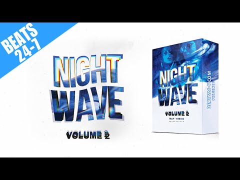 Hard Trap Loop Kit - Night Wave V2 (Trap Metro Boomin Drum Kit x Vocal Sample Pack Trap)