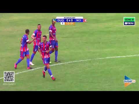 Duque de Caxias 1x0 Nova Cidade | Gol da partida | #DuqueTV