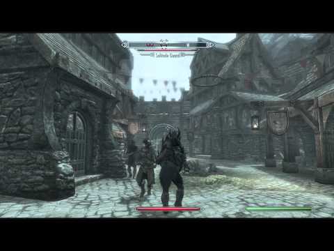 TESV: Skyrim! Best Shout Ever