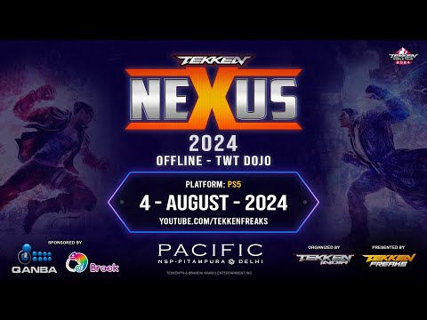 TEKKEN Nexus 2024 - Dojo 96+ India
