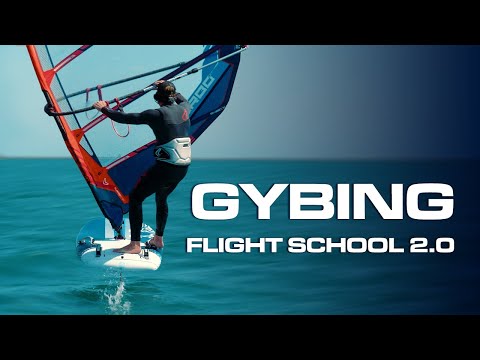 How to Gybe - Windfoiling