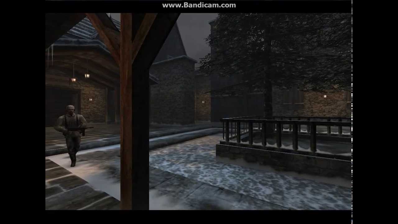 Return to the Castle Wolfenstein Dark Secret Level 1: Village all secrets