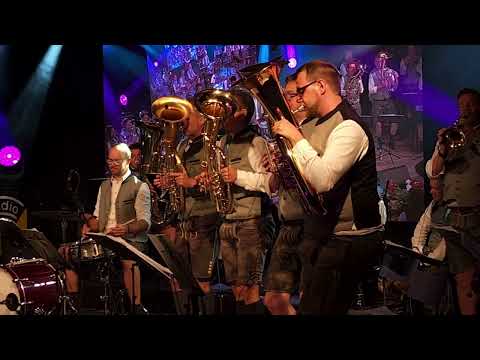 Millander Festtagsmarsch - Original Woodstock Musikanten - Blechlawine 4.0 (2024)