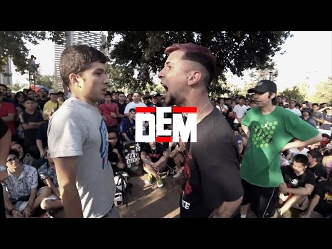 NELSON IOSA LIL DROP vs. BLADE SLOW ASKEL: Octavos - DEM Triplice 2020