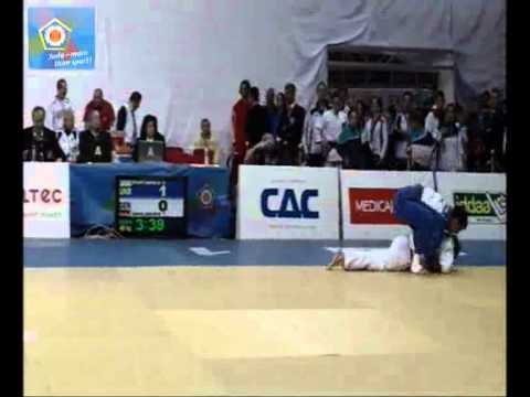 giorgi zantaraia vs tobias englmaier 2011 european championship