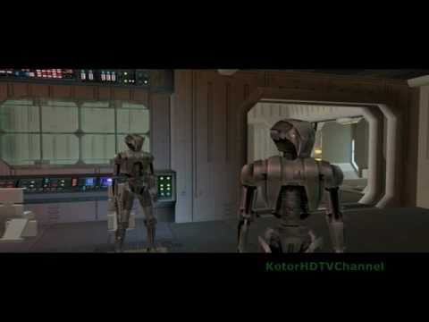 Kotor 2 TSL RCM 1.7 Walkthrough part 17 - Finding the Ebon Hawk ( Light Side Female )
