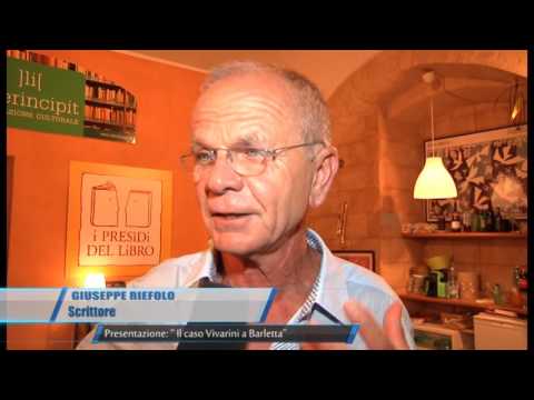 BARLETTA PRESENTAZIONE IL CASO VIVARINI A BARLETTA   TELEREGIONE 17 06 2016