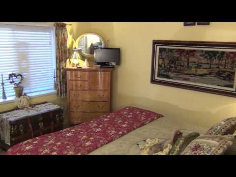 Cottage Room at the Big Yellow Inn in Cedar City, Utah