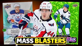 Actually Pulled One! - 2026-27 Upper Deck Series 1 Hockey Retail Blaster Box Bre