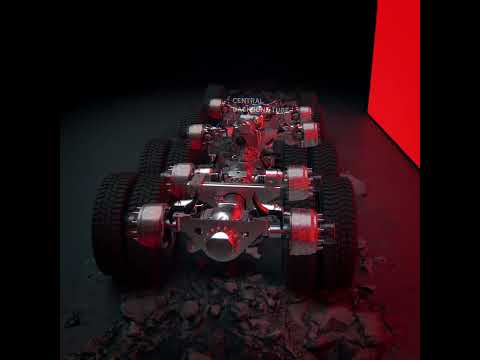 Unique TATRA chassis