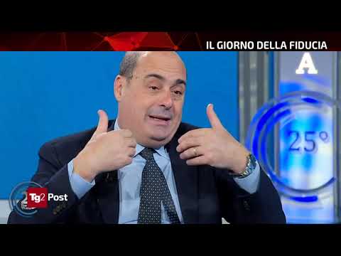 Tg2 Post  - Il giorno della fiducia