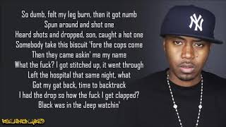 Nas - The Message (Lyrics)