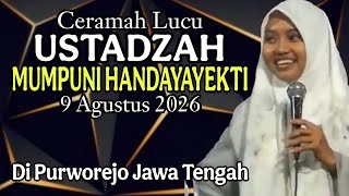 Download lagu CERAMAH LUCU USTADZAH MUMPUNI HANDAYAYEKTI 9 AGUSTUS 2026 DI PURWOREJO JAWA TENGAH. mp3 Download lagu CERAMAH LUCU USTADZAH MUMPUNI HANDAYAYEKTI 9 AGUSTUS 2026 DI PURWOREJO JAWA TENGAH. mp3