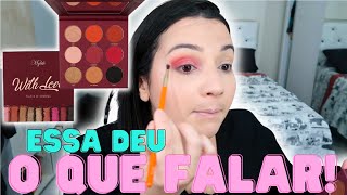 TESTEI A PALETA WITH LOVE da MY LIFE