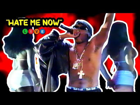 Nas - Hate Me Now (feat. P Diddy) LIVE 1999